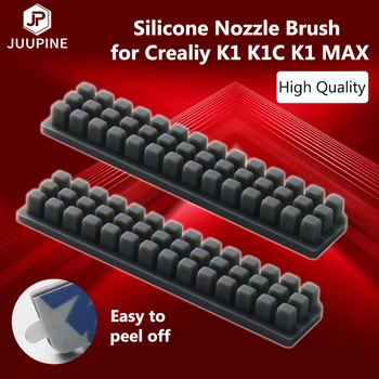 ל-Creality K1C מברשת צינור סיליקון K1 מגב צינור K1 MAX כלי ניקוי צינור 3D מדפסת K1 אביזרים מנקה צינור