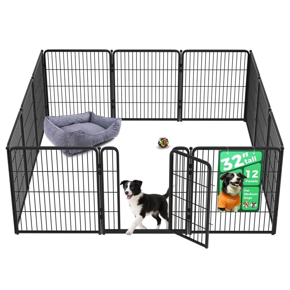Homeplus Indoor Dog Playpen 32