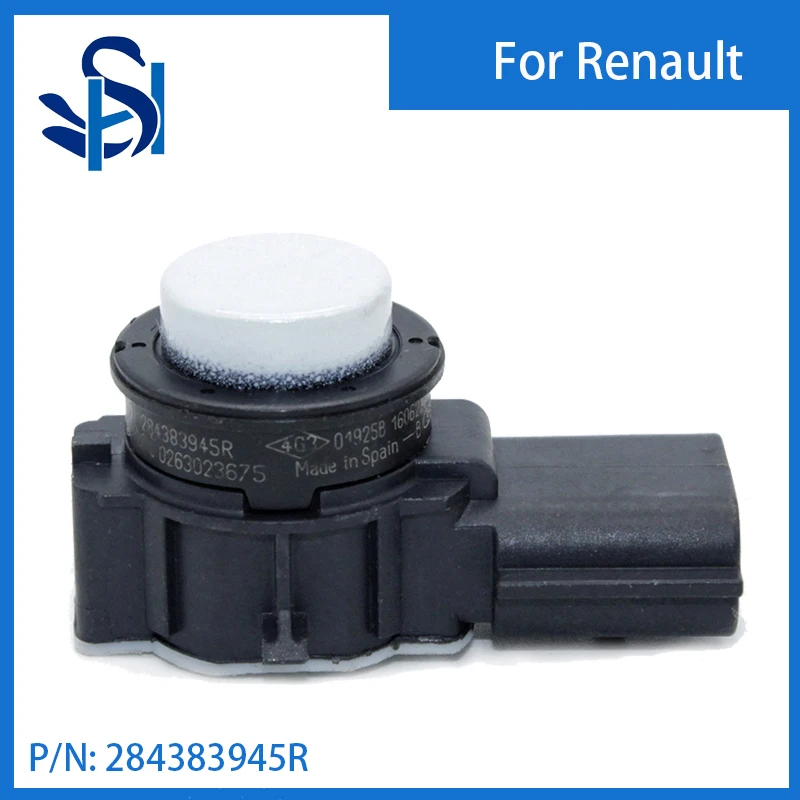 

Датчик парковки 284383945R PDC белый для Renault