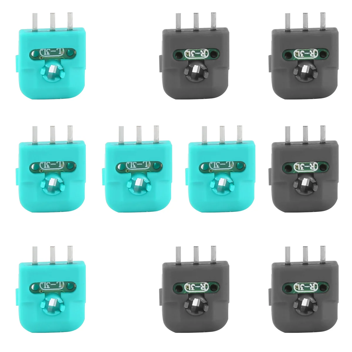 AT-5Pairs Hall Analog Joystick Potentiometer Sensor Module Axis Resistor for PS4 XBOX ONE