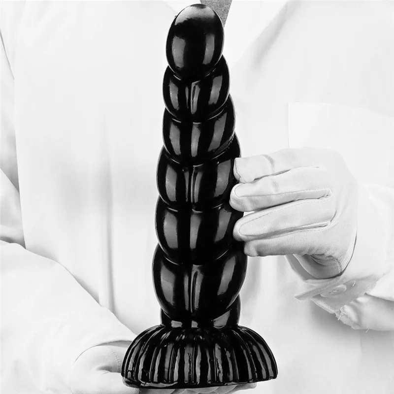 

Realistic Monster Anal Dildos with Suction Cup Buttplug Anus Expander Prostate Massager Adult Sex Toys for Women Men Masturbator