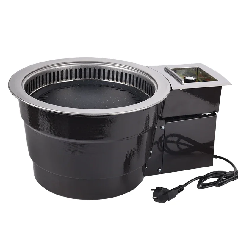 Smokeless BBQ Grill Charcoal Grill BBQ Grill Smokeless Grilling Pot Japanese BBQ Grill