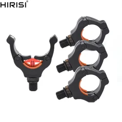 Hirisi Carp Fishing Rod Rest Head Gripper for Rod Pod Holder with Magic Magnet Clips Keep Fishing Rod