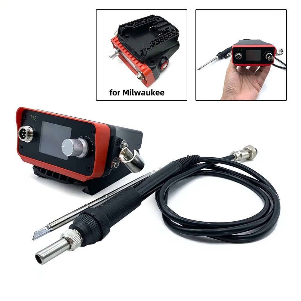 Professional Cordless Soldering Solution Compatible with Wil 18/20V Battery with DC Port 24V Auxiliary Power Supply