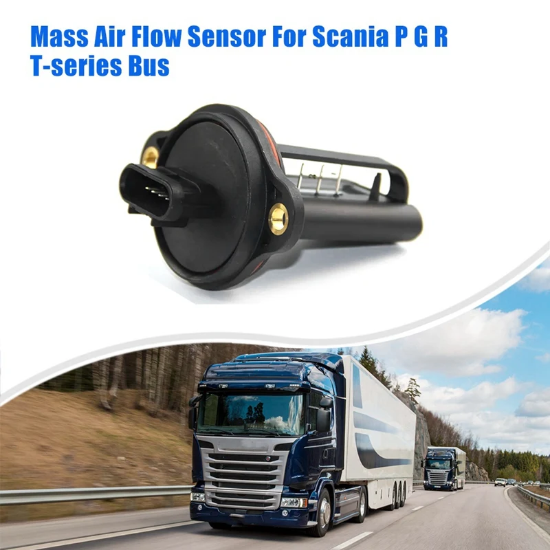 Car Mass Air Flow Sensor Air Flow Sensor 1774004 For Scania P G R T-Series Bus F K N Trucks Lorries Part Number 1457359 1544769