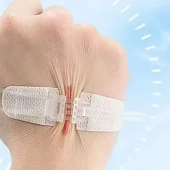 

Suture Free Latches Pull-together Self-adhesive Bandage Independent Packaging Non-woven Elastic Band Bandage Wound Care