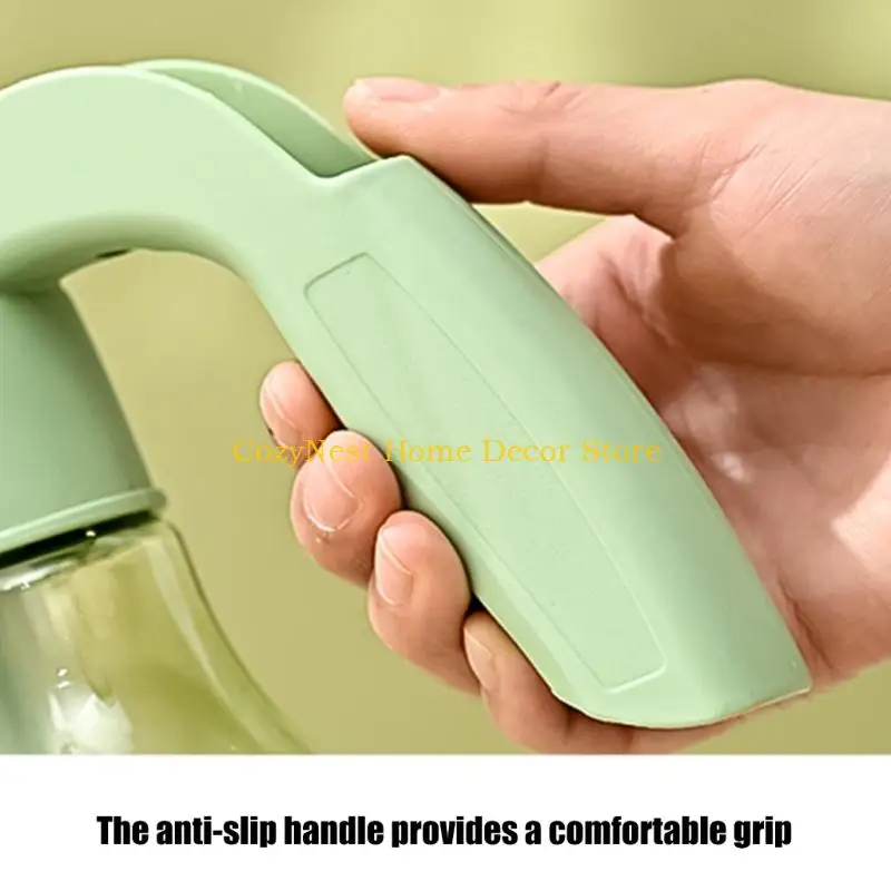 92MF Plastic Watering Vessel With Tailored Stream Patterns For Various Foliage Types