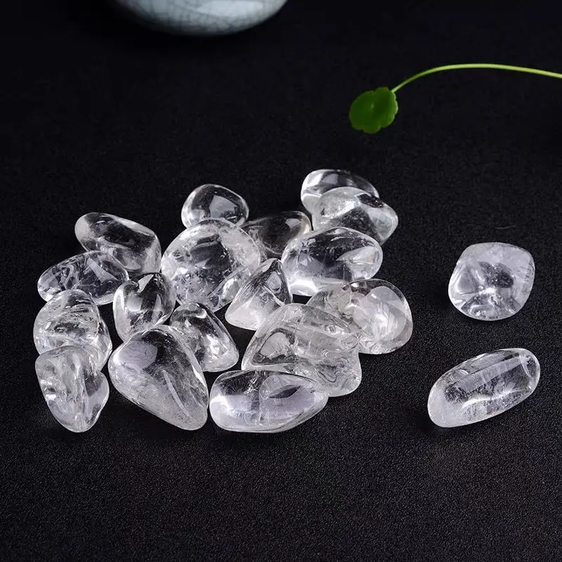 1000g Natural White Stone Crystals Gemstone Specimen for Jewelry Making Raw Rock Crystal for Collection