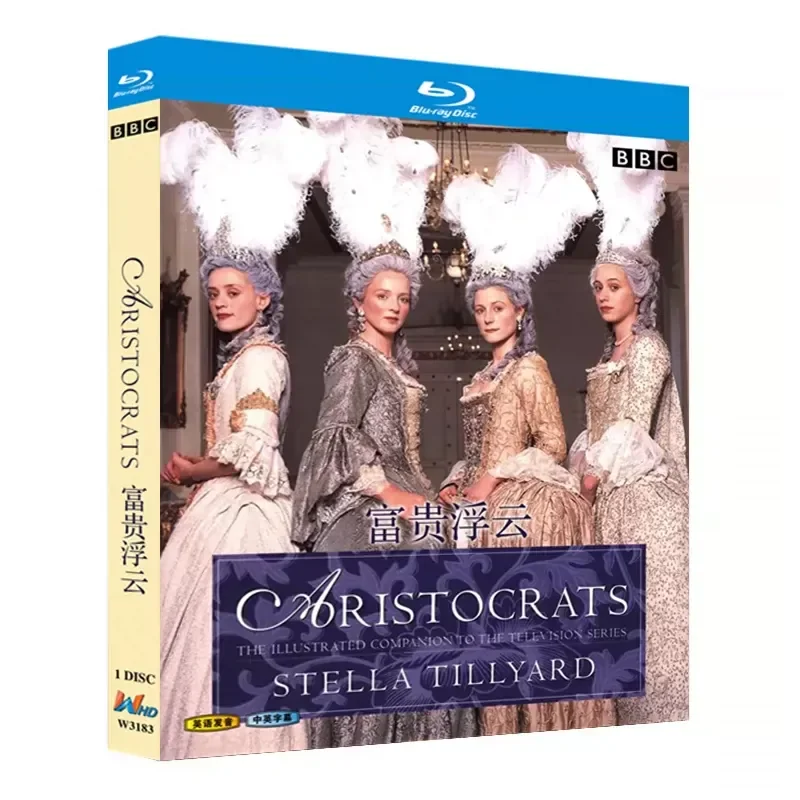 Blu-ray Ultra High Definition British Drama BBC Rich Floating Clouds BD Disc Box with Chinese and English Traditional