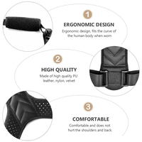 1pc Posture Corrector Invisible Back Brace for Kids Adults Adjustable Shoulder Support Ergonomic Upright Trainer Spine Kyphosis