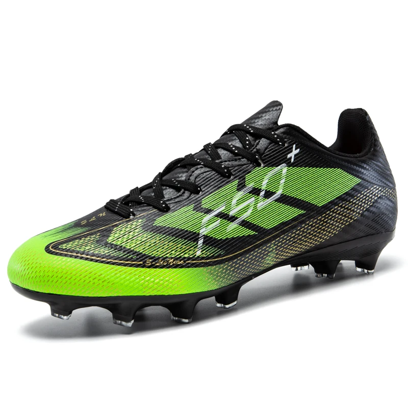 Men Women New Football Boots Grass Professional Resistant Casual Soccer Shoes Top Quality Ultralight Football Cleats