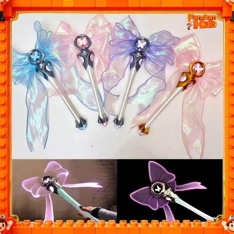 3D Printed Valorant Cosplay Prop, Evori Magic Wand Replica, Game Character Cosplay Prop Toy Gift - view 2