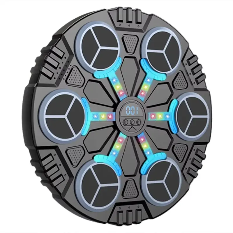 【BIG SALE】Noise Reduction Electronic Target Smart Bluetooth Connection Music Boxing Machine Wall Mounting 3-Speed Adjustment