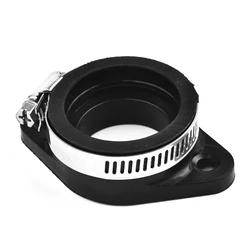 미쿠니 30-34 용 기화기 매니폴드 부트, PWK UTV ATV 오토바이 바이크 쿼드, 32mm 34mm 카브 플랜지 흡기 어댑터