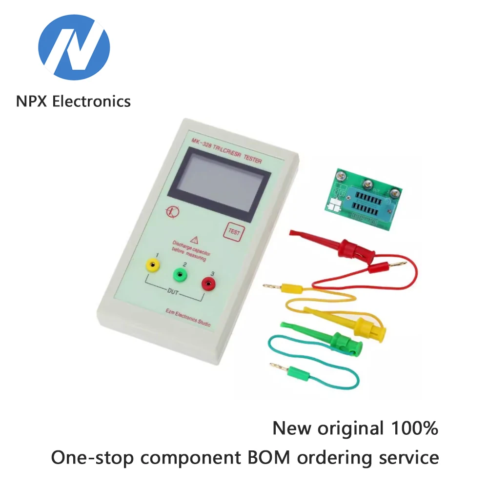 

MK-328 MK328 TR LCR ESR Тестер конденсаторов и резисторов