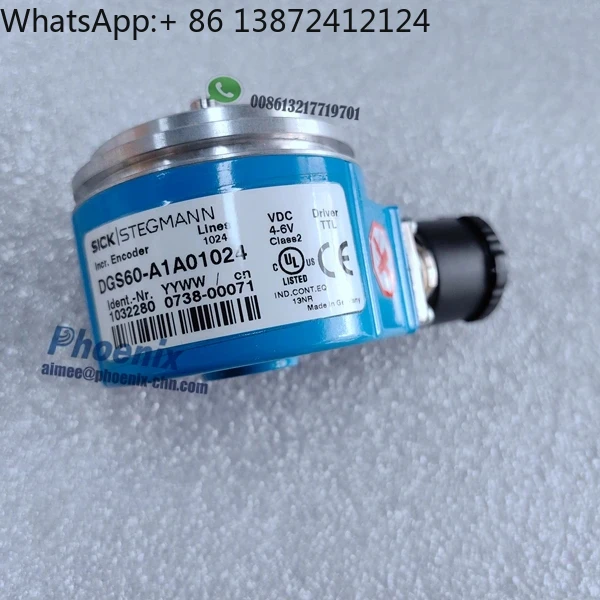 

Original New DGS60-A1A01024 Roland Encoder Suit for Roland 700 200 900 Printing Machinery Spare Parts