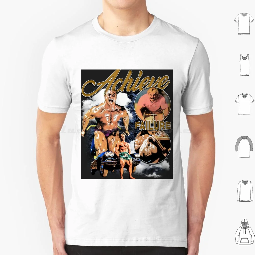 Tom Platz-Failure T Shirt Cotton Men Women Diy Print Tom Platz Motivation Gym Muscles Bodybuilder Golden Era Gym Barbell Frank