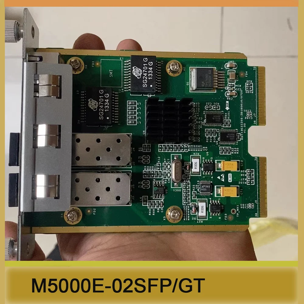 High reliability and high qualit Switch Expansion Board M5000E-02SFP/GT