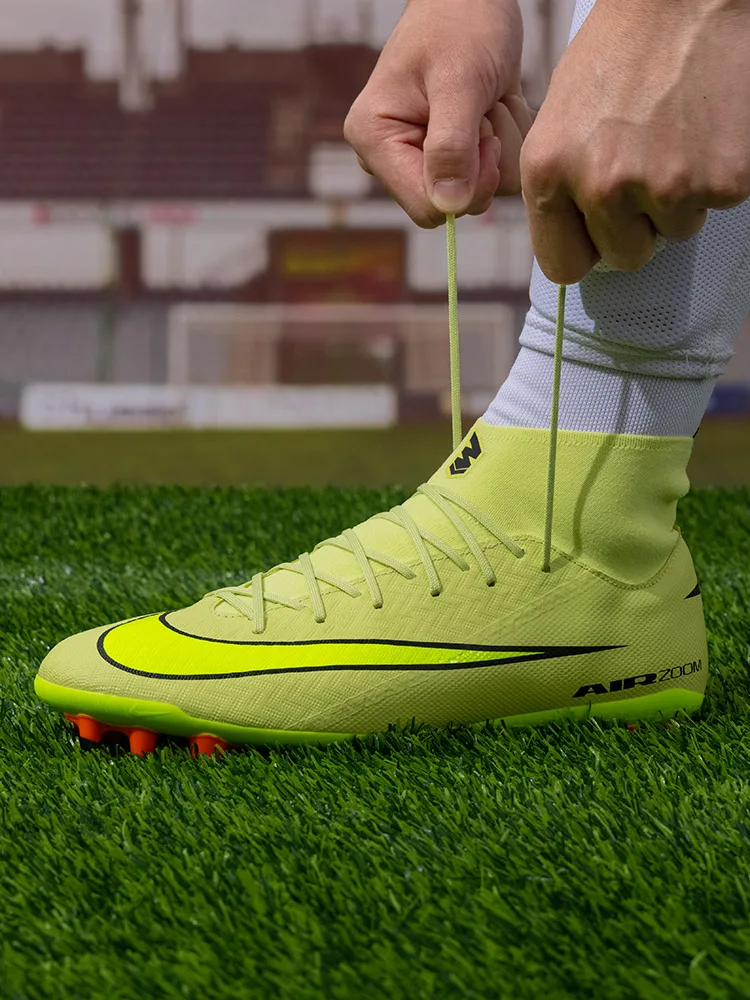 حذاء كرة القدم Nike للرجال Zm Superfly 10 Academy Ag Short Spike Professional Football Shoes Fq8329-300 #3