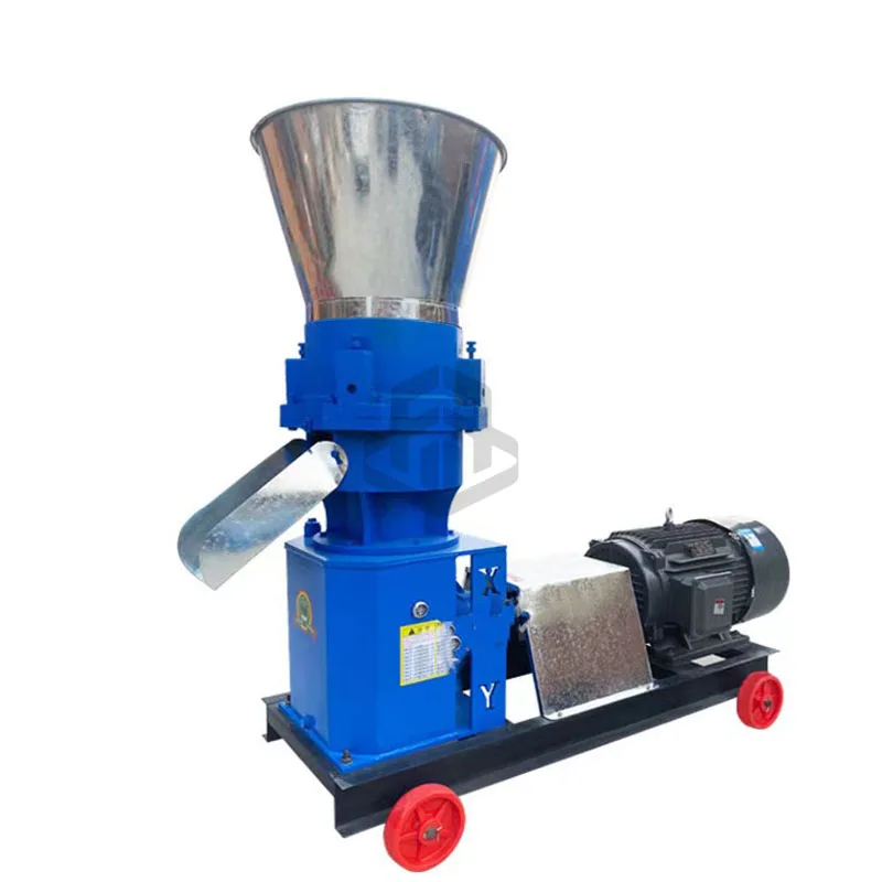 Factory Supply Cheapest Price corn production feed pellet machine diesel feed processing provender making device household