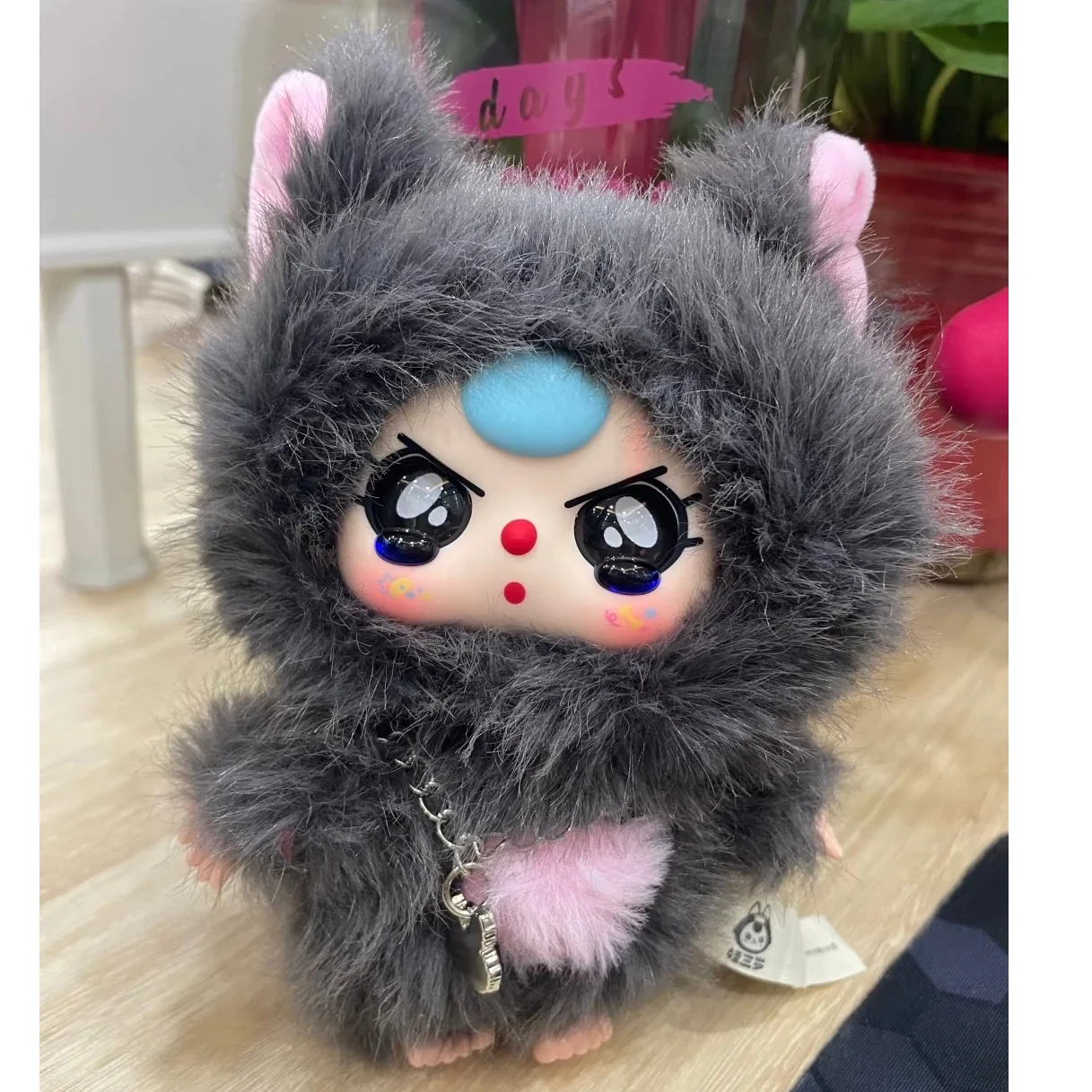 

Baby Three Cat and Dog Series Vinyl Blind Box Trendy Figurine Cute Pendant Anime Figure Peripheral Kids Birthday Girl Gift Toys