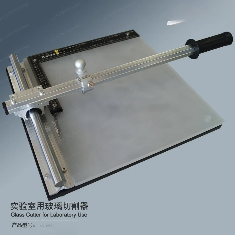 Laboratory Use Glass Cutter Manual Glass Based Silica Gel Board Cutting Machine 28x33CM