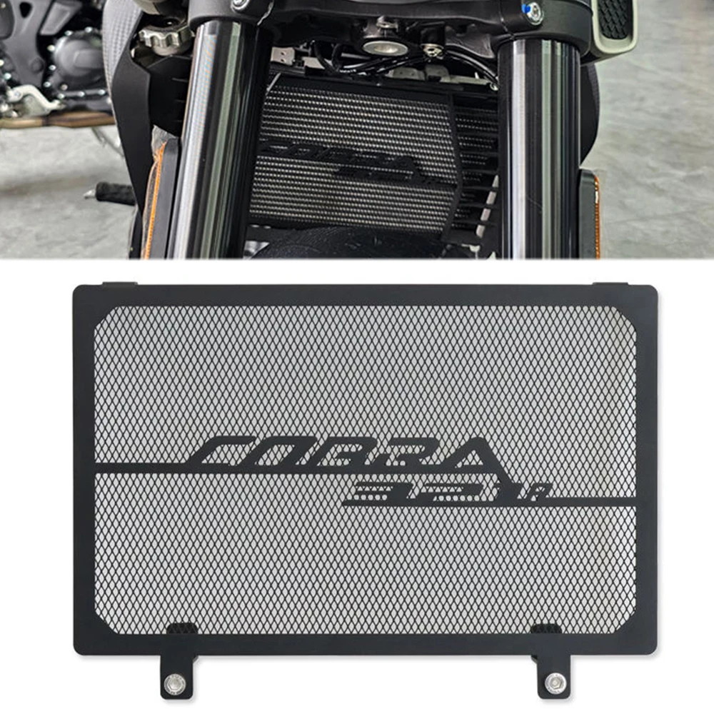 

For COLOVE Cobra321R 2021 Cobra 321R 321 R 2023 Motorcycle Water Tank Radiator Grille Oil Cooler Protection Net Mesh Guard Cover