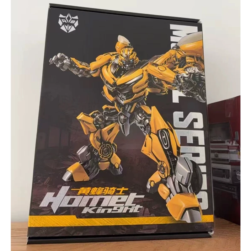 

New style spot Transformed toys primary color mpm03 Alloy version Bumblebee Promotional products Mobile finished product studio