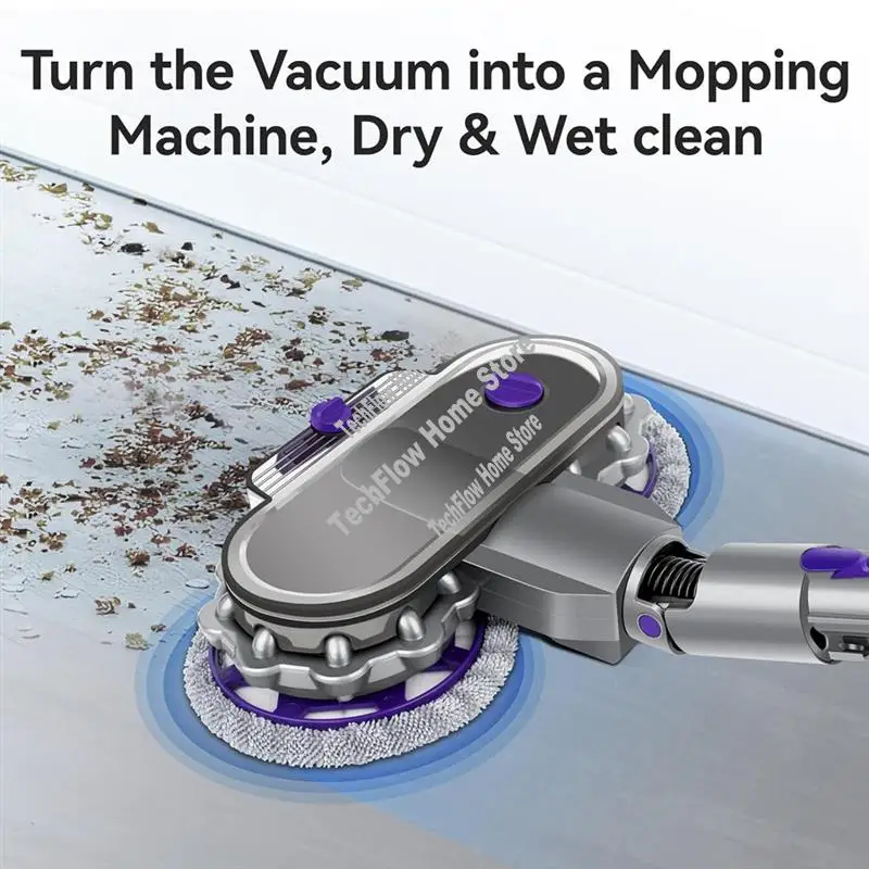 

A23R-High Efficiency Cleaning Head As Shown Plastic For Dysons V7 V8 V10 V11 V15 Vacuum Cleaners