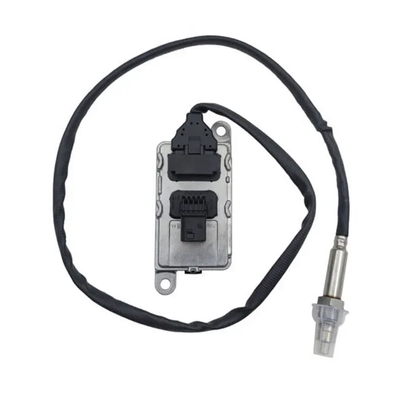 NOx Sensor for Mercedes-Benz 5WK97330A A0101531528 Nitrogen Oxygen Sensor 24V Square Four-Pin