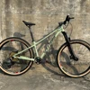 SPEEDONE 초경량 알루미늄 레이스트랙 자전거 프레임, 테이퍼드 MTB 프레임, 내부 라우팅, 12x148mm 부스트 스루 액슬, 26/27/29er 5