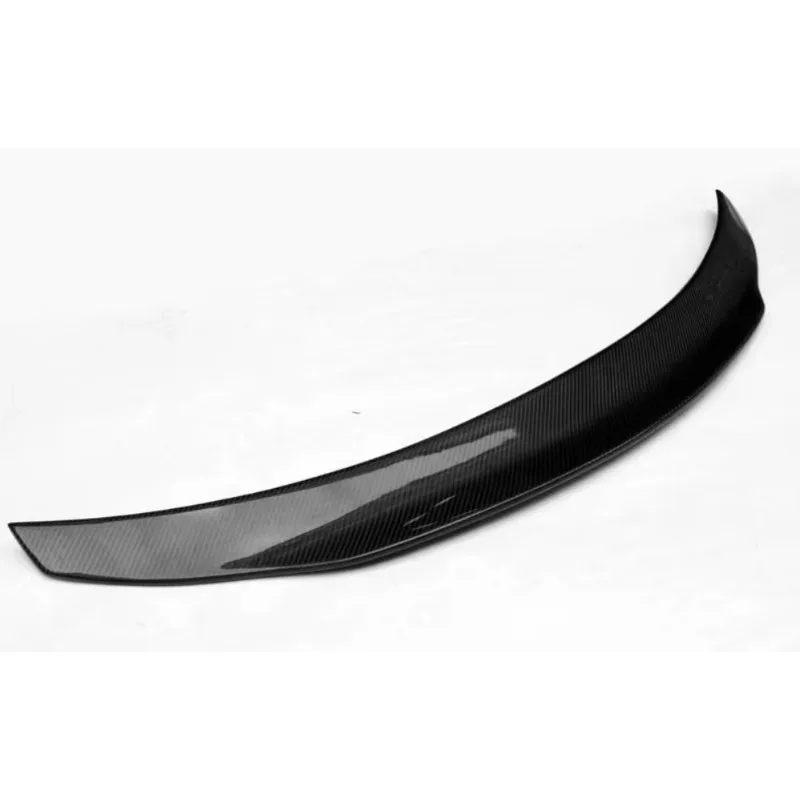 PSM Style Wet Carbon Fiber Rear Trunk Spoiler for C Class W205 4 Door