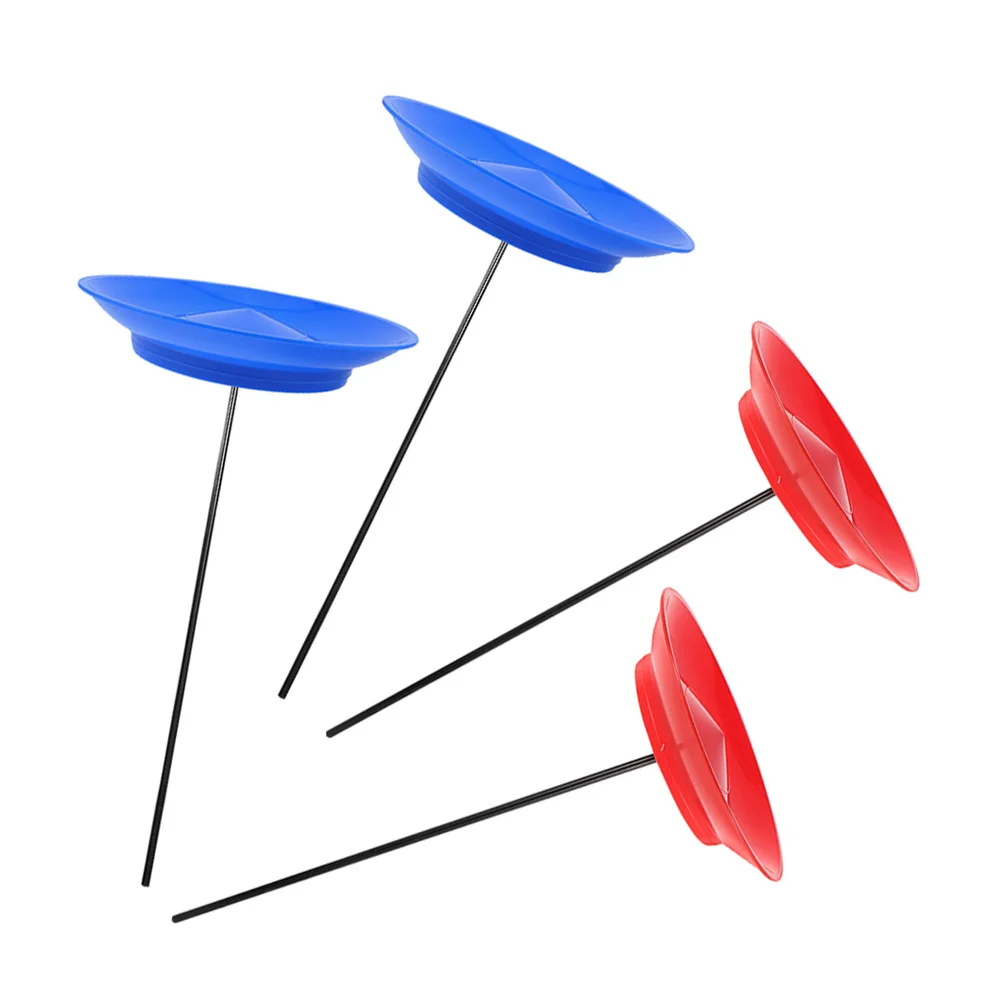 

4pcs Juggling Plates Circus Spinning For Adults Carnival Party Outdoor Games Halloween Props Skill Training Game
