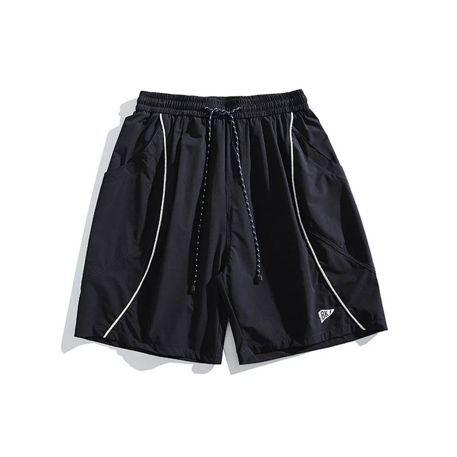 Summer Tactical Short Men Punk Hip Hop Cargo Pants Paratrooper Big Pockets Outdoor Techwear Baggy Casual Knee Length Shorts Male