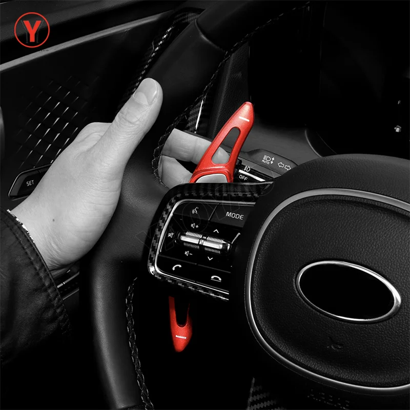 

Автомобильный руль, переключатель передач, переключатель передач для KIA 2021 2022 2023, Sorento MQ4, гибридный карнавал KA4