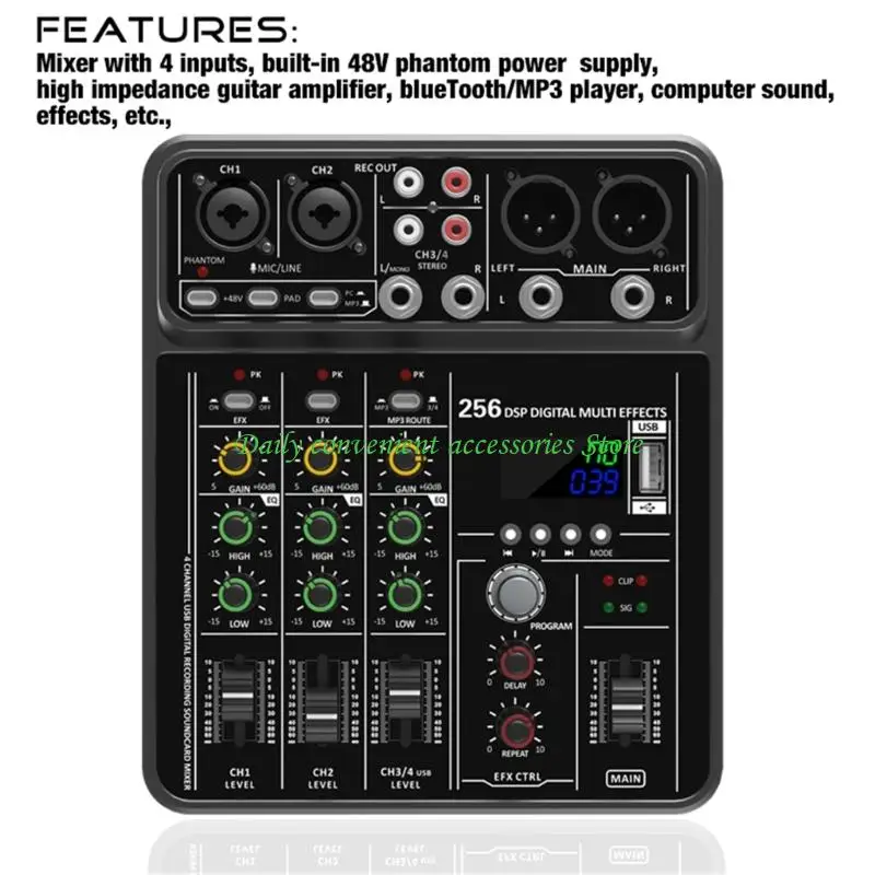 97QB مرنة نظام خلط محمول مرن في ميناء المراقبة للعروض الحية ومرحلة غرفة المؤتمرات