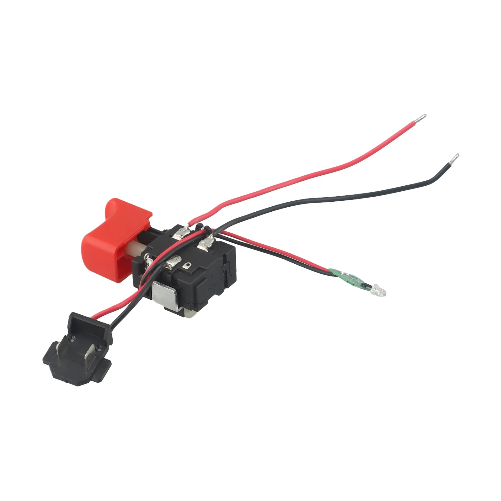 DCJZ1601 Electric Drill Trigger Switch Designed for Hand Drills and Angle Grinders Power Tool Control with Illuminating Function