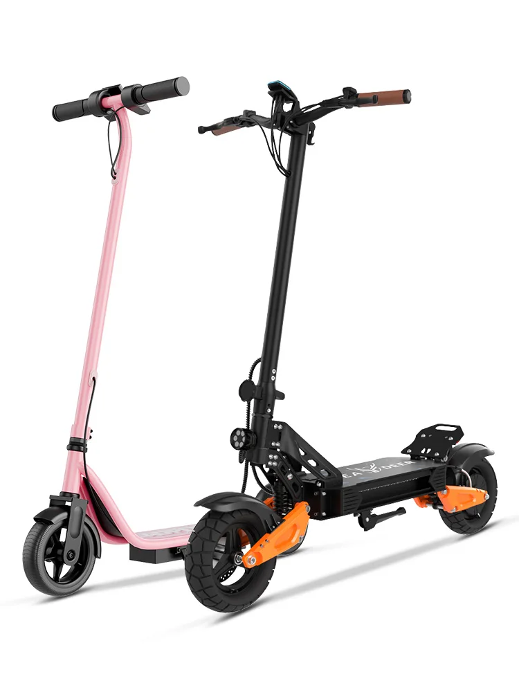 JUICEASE 2026 Verbesserte Generation E-Scooter mit überlegener Leistung, Elektromotor, 6,5/8,5/10 Zoll Reifen, faltbarer Elektroroller für Erwachsene und Kinder