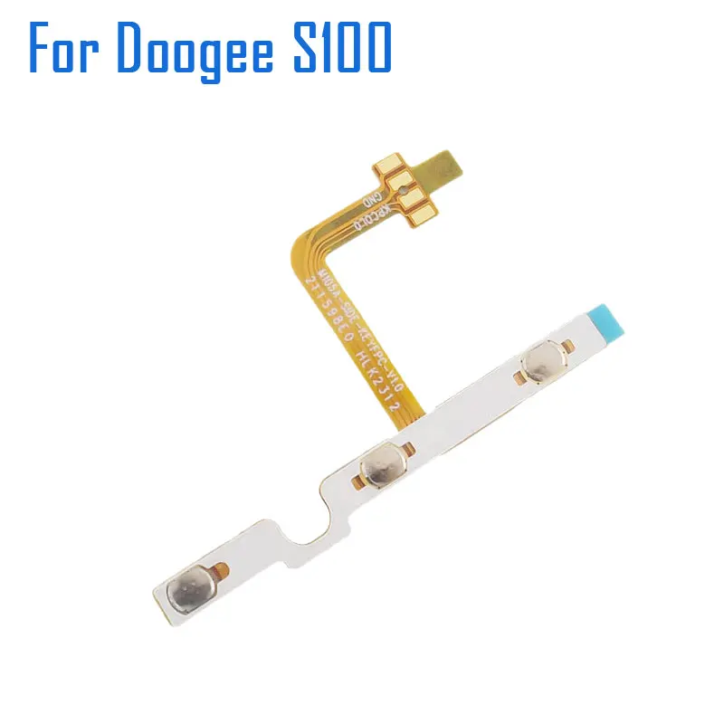 

New Original Doogee S100 Power On/Off + Volume FPC Key Up/Down Button flex Cable Accessories For Doogee S100 Smart Phone