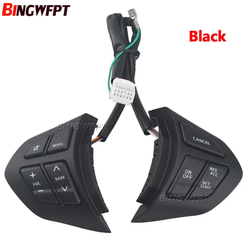 Imagen 2 del producto Interruptor de Control de crucero, botones de volante de volumen de Audio para Suzuki Grand Vitara 3.2L 5AT JLX-EL 2.4AT JLX versión de 5 puertas 2008