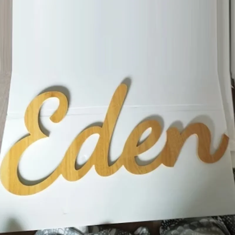 

Custom Wooden Name Sign Personalised Baby Name Sign For Nursery Home Decor Kids Bedroom Name Sign
