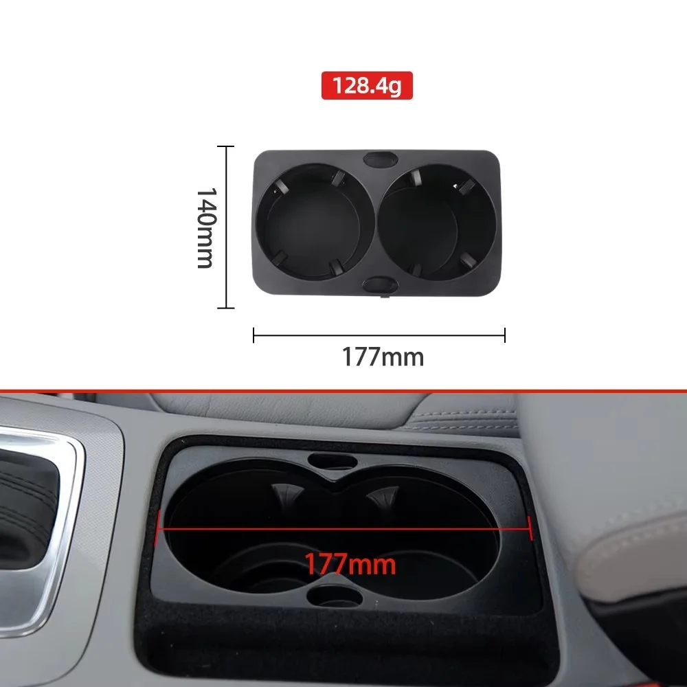 Beverage Bottle Holder 3C0862834 Center Console Beverage Bracket Stable Auto Water Cup Support for VW Passat B6 B7 2007-2015 ​