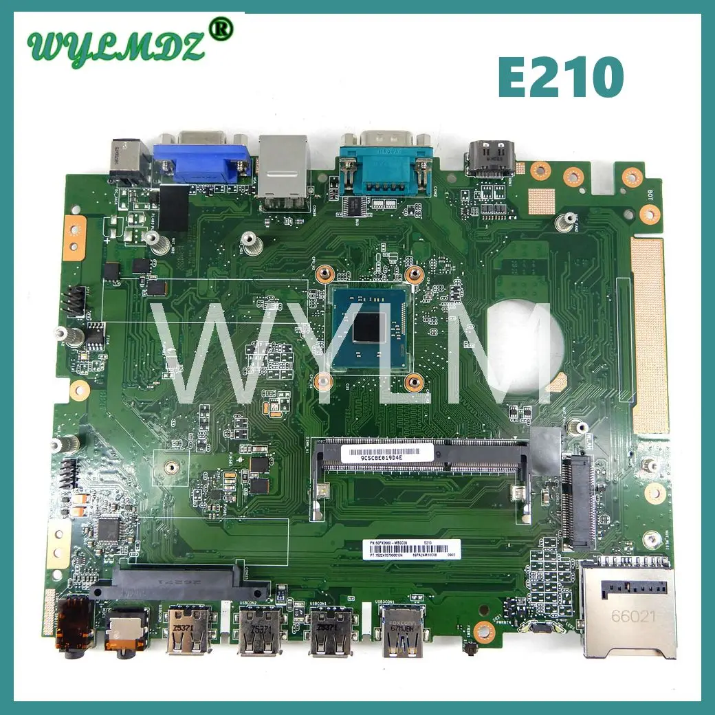 

E210 With N2807 CPU Mainboard For ASUS E210 Motherboard 100% Fully Tested OK