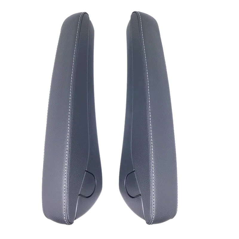 Czarno-beżowy podłokietnik składany przedniego siedzenia z regulowanym wspornikiem do Mercedes-Benz V-Class Vito Metris W447 W448 V260 2014-2022 1szt.