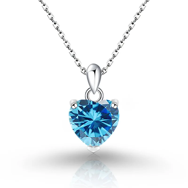 

Eternal Heart S925 Sterling Silver Double-Layer Necklace for Women, Pendant Clavicle Chain, Luxury Jewelry Gift