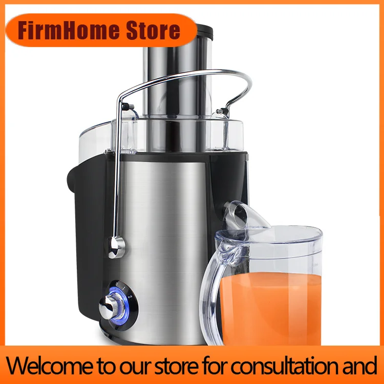 FirmHome StoreCitrus Juicer 1000W LED Light Juicer Machine Fruit Blender 850w Juicer Extractor