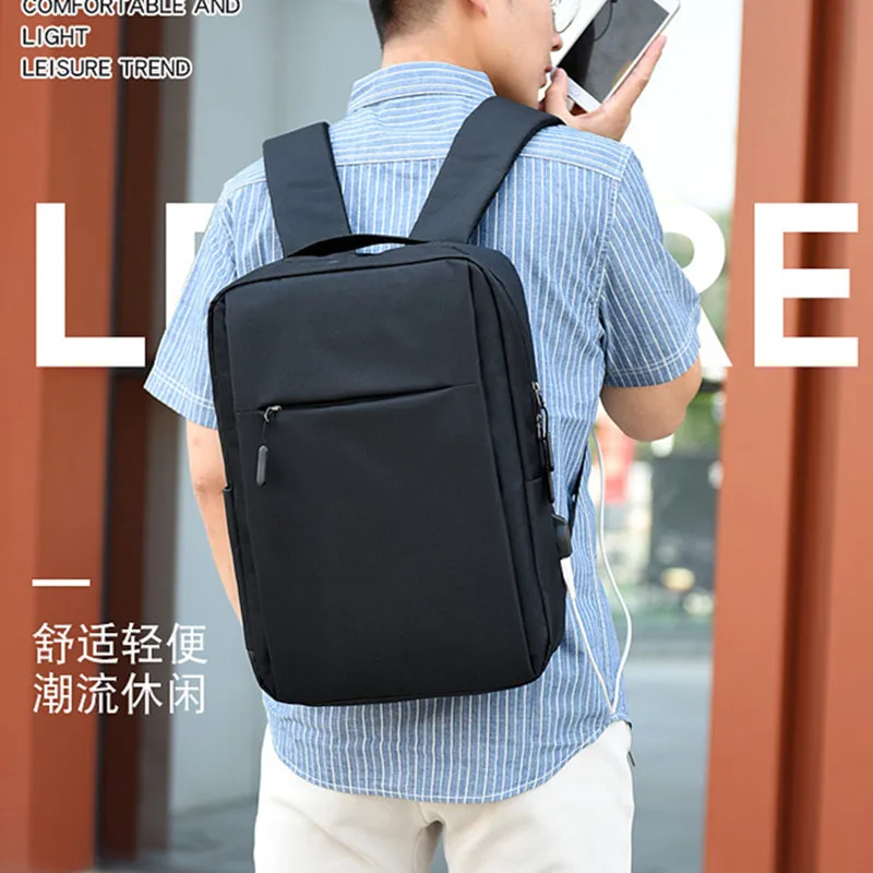 

Fashion backpack business casual computer handbag business travel backpack usb charging large capacity computer bag Backpack Men