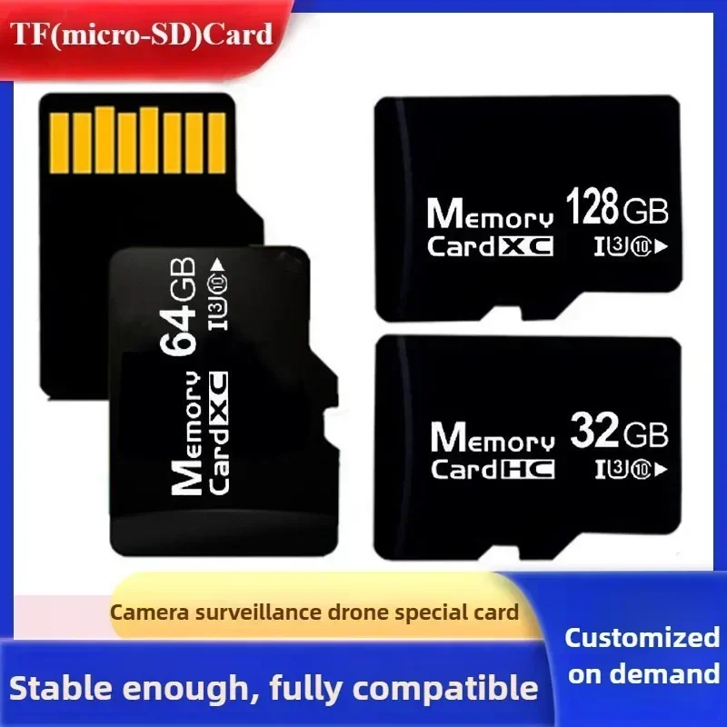 Genuine high-speed TF (micro-SD) card 32g64g128g256g memory card camera monitoring driving recorder memory card