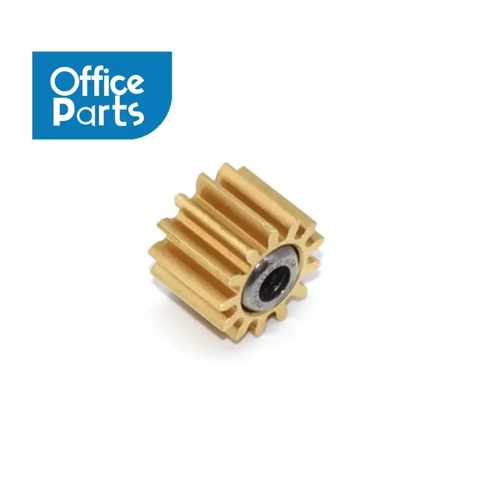 10PCS NEW CQ890-67091 T520 T120 T830 T730 T130 T525  Copper Gear For HP Cutter Assembly Designjet T520 T120 T830 T730 T130 T525