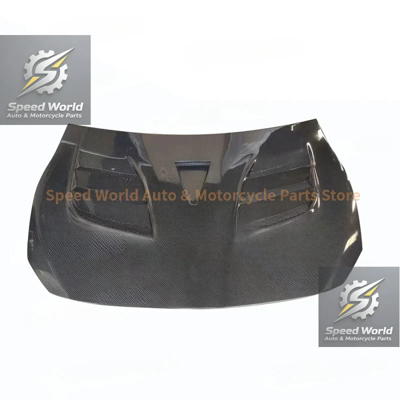 Real Carbon Fiber Front Engine Hood For GT86 ZN6 BRZ ZD6 12-19 VS Style Air Intake Vent Bonnet Cover Body Kit FRP 4